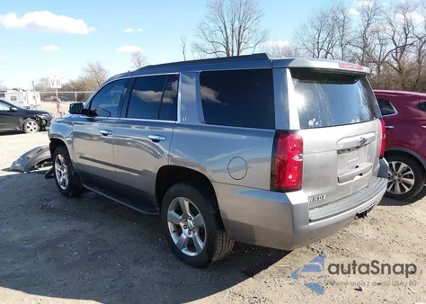 2018 Chevrolet Tahoe Lt from USA, damaged, VIN 1GNSKBKC9JR201616